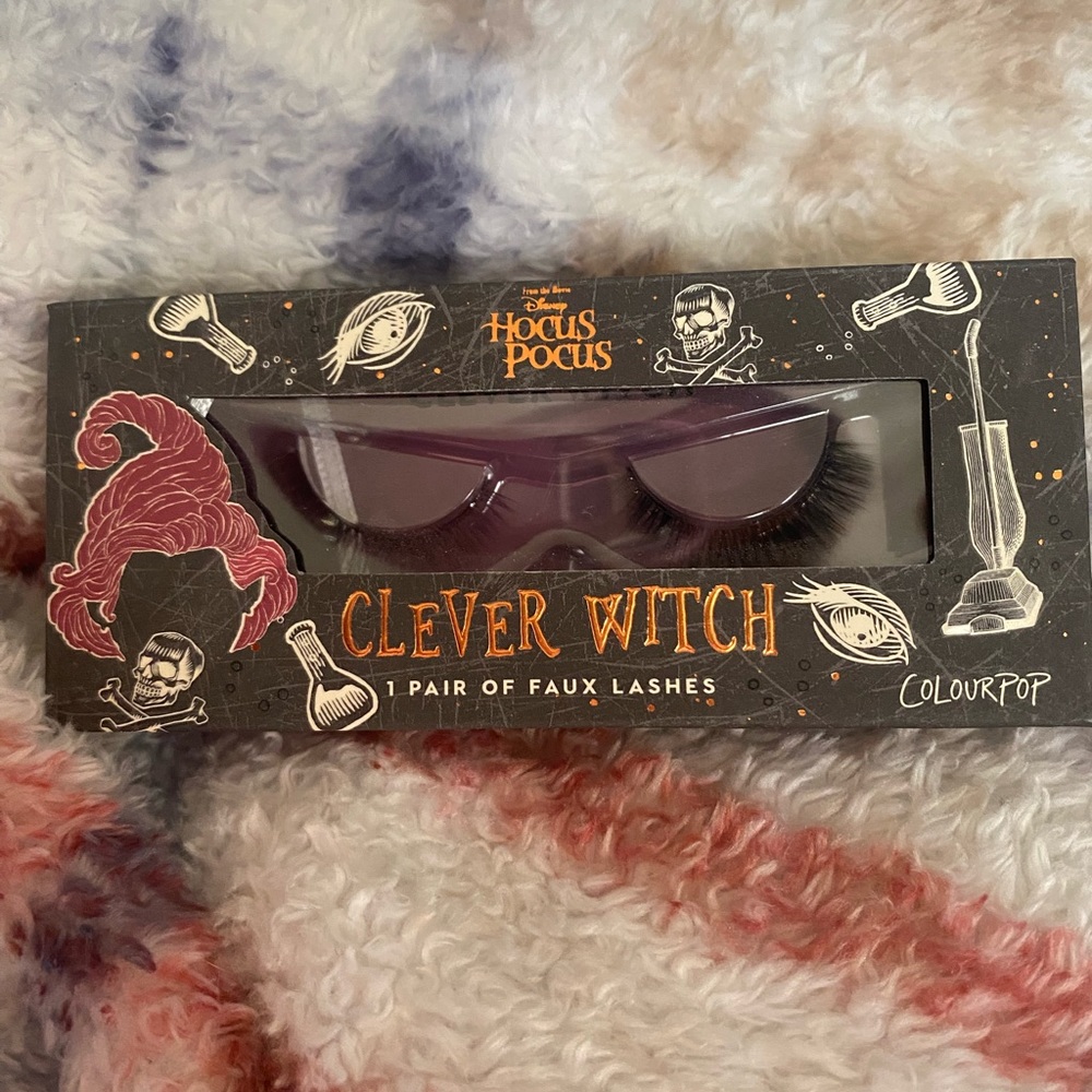 Disneys Hocus Pocus inspired lashes